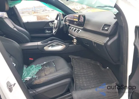 2021 Mercedes-Benz Gle 350 4Matic из США, поврежденный, VIN 4JGFB4KB5MA384539